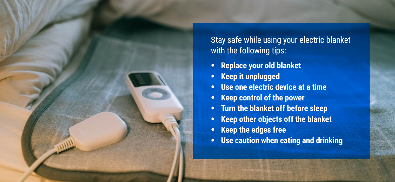 You've been using your electric blanket all wrong - six things you must  avoid