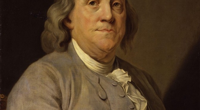 HVAC Founding Father, Benjamin Franklin