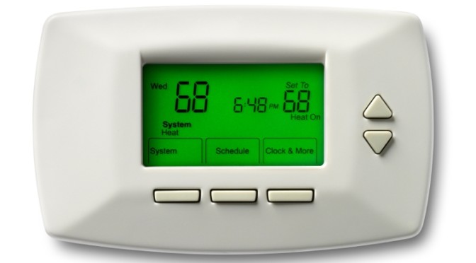 thermostat installation