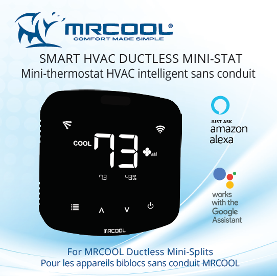 Smart HVAC Ductless Mini-Stat